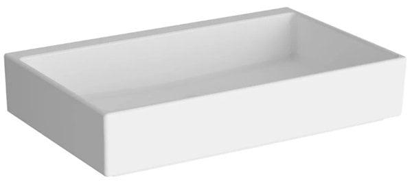 VitrA 7404B003-0016 ArchiPlan Tezgah Üstü Lavabo 60cm,Beyaz.